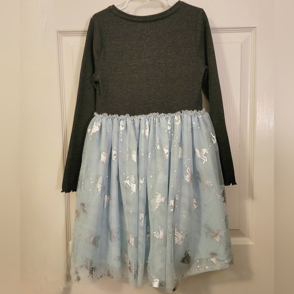 Girls Ribbed Tutu Dress - Picture 2 of 6